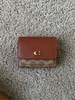 Coach | Bags | Rare Vintage Coach Kisslock Coin Change Purse
